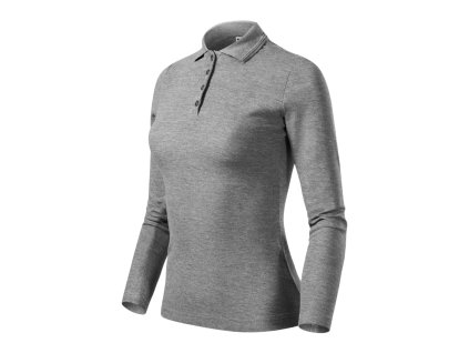 Pique Polo LS 231 Polokošile dámská (Barva královská modrá, Velikost XS)