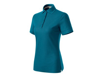 Prime (GOTS) 235 Polokošile dámská (Barva černá, Velikost L)