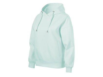 Moon 421 Mikina dámská (Barva fuchsiová, Velikost XS)