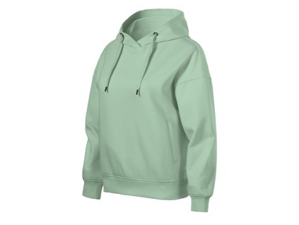 Moon 421 Mikina dámská (Barva fuchsiová, Velikost XS)