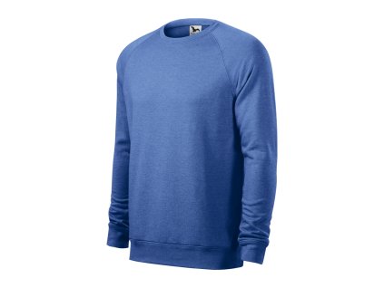 Merger 415 Mikina pánská (Barva černý melír, Velikost S)