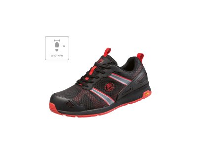 Bright 031 W B21 Polobotky unisex (Barva černá, Velikost 36)