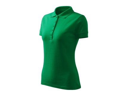 Pique Polo Free F10 Polokošile dámská (Barva bílá, Velikost 2XL)