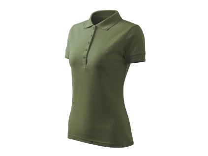 Pique Polo Free F10 Polokošile dámská (Barva bílá, Velikost 2XL)