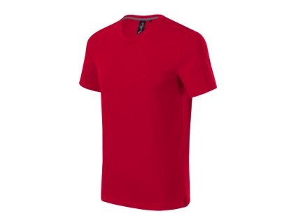 Action V-neck 700 Tričko pánské (Barva garnet, Velikost S)