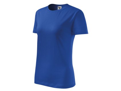 Classic New 133 Tričko dámské (Barva bílá, Velikost XS)