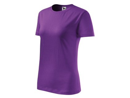 Classic New 133 Tričko dámské (Barva bílá, Velikost XS)