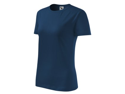 Classic New 133 Tričko dámské (Barva bílá, Velikost XS)