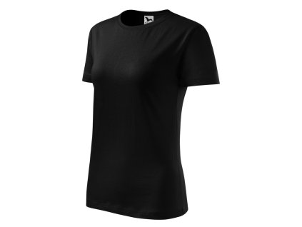 Classic New 133 Tričko dámské (Barva bílá, Velikost XS)