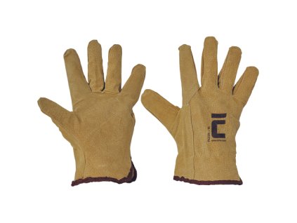 PIGEON rukavice celokožené