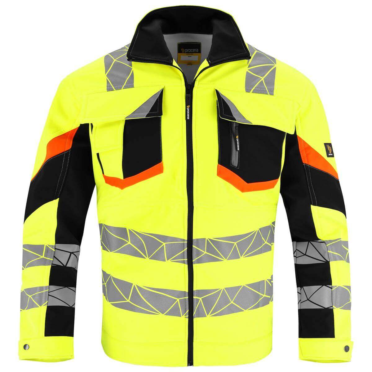 ATRAL reflexní softshellová bunda