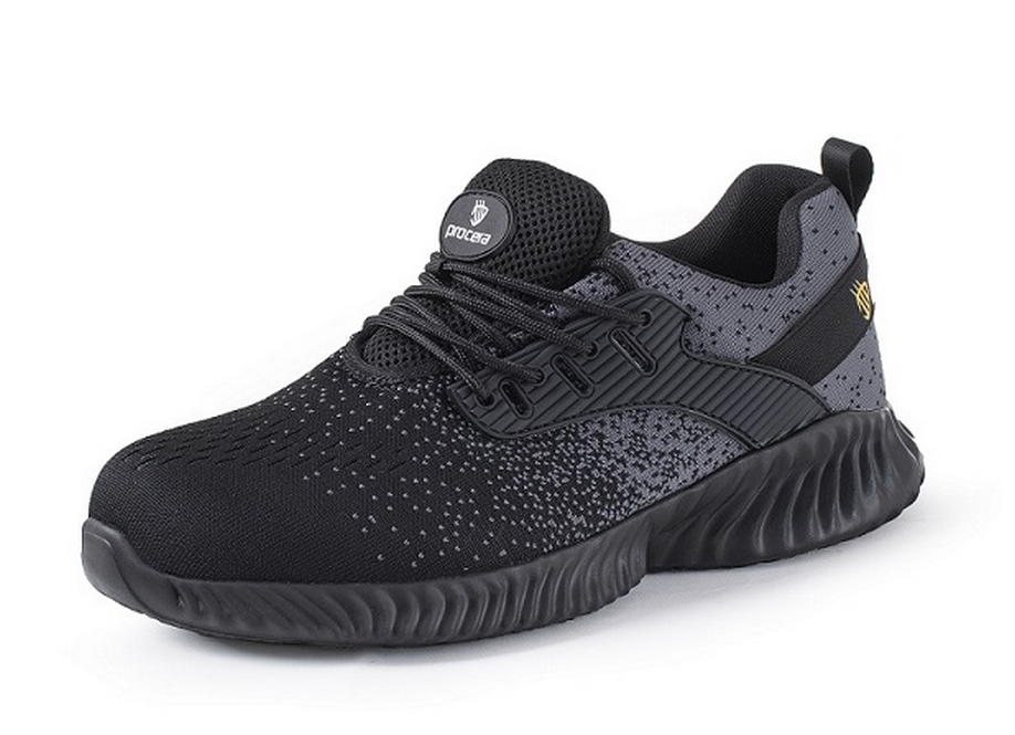 TEXO FLY Gray OB pracovní polobotka