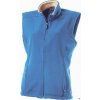dámská vesta fleece modrá LVF14