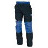 CERVA Stanmore montérkové kalhoty do pasu modré