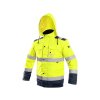 Bunda CXS LUTON, výstražná, pánská