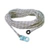 Bezpečnostní lano AC 100 s karabinou, 10 m