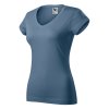 Fit V-neck 162 Tričko dámské