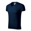 Slim Fit V-neck 146 Tričko pánské