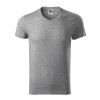 Slim Fit V-neck 146 Tričko pánské