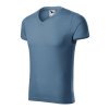 Slim Fit V-neck 146 Tričko pánské