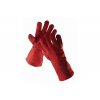 SANDPIPER RED celokožené svářečské rukavice