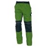 CERVA Stanmore montérkové kalhoty do pasu zelené
