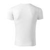 Pixel P81 Tričko unisex (Barva bílá, Velikost S)