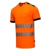 T181 Tričko HiVis PW3 s reflexními pruhy