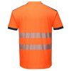 T181 Tričko HiVis PW3 s reflexními pruhy