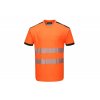 T181 Tričko HiVis PW3 s reflexními pruhy