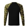 Camouflage LS 166 Triko unisex