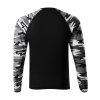 Camouflage LS 166 Triko unisex