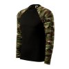 Camouflage LS 166 Triko unisex