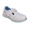 0675020110 BENNON WHITE 01 ESD SANDAL 09 + LOGO