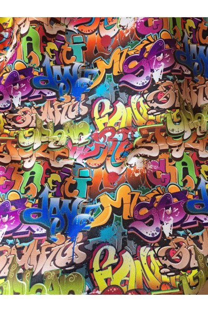 Obal na knihy BOOKISH - graffity