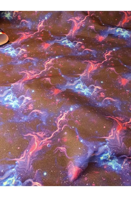 Obal na knihy BOOKISH - hvězdná mlhovina