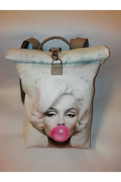 Batoh Marylin světlý