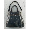 Kabelka velká - ORIGOSH - Patrizia - černobílá zebra a perly