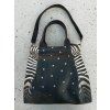 Kabelka velká - ORIGOSH - Shopper - černobílá zebra a perly