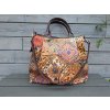Kabelka velká - ORIGOSH - Patrizia - orientální zlatooranžová