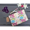 Kabelka malá - ORIGOSH - psaníčko - pastelové květiny