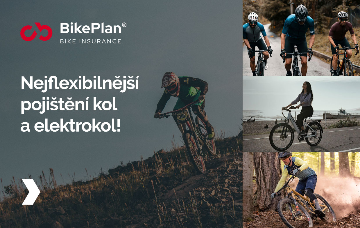 Pojištění BikePlan