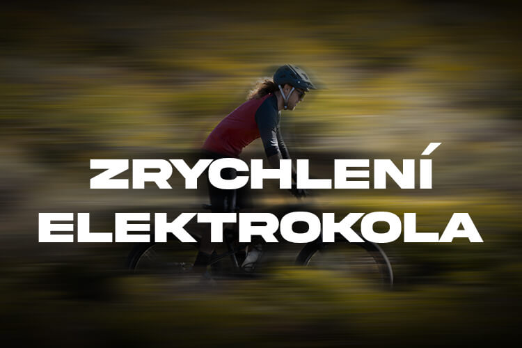 Zrychlení elektrokola