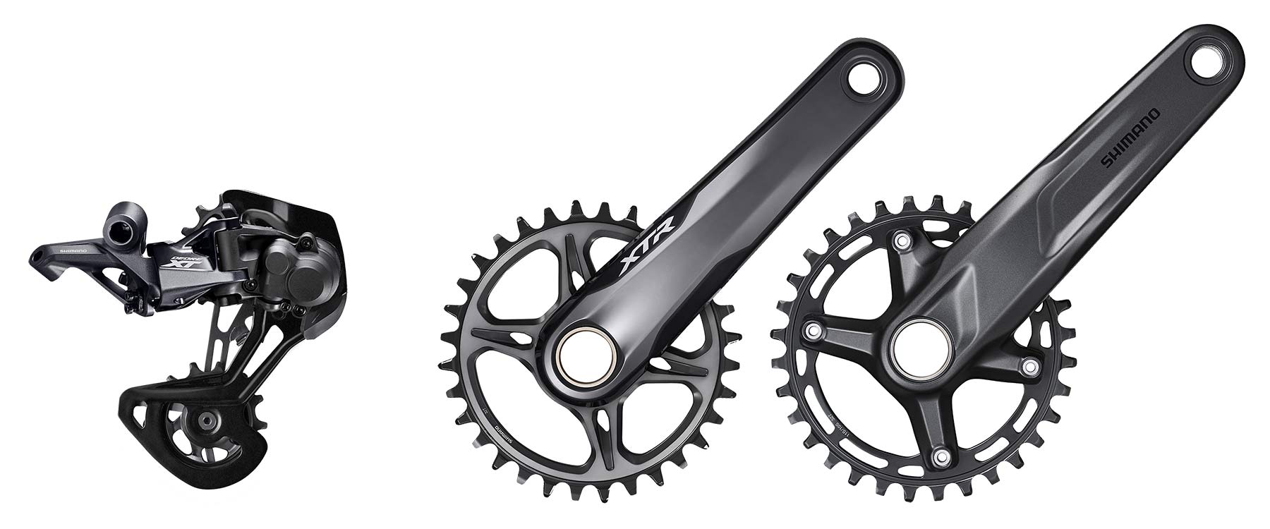 Shimano-new-XT-derailleur-XTR-Deore-crankset-options