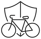 bicycle-insurance-icon-design-bike-260nw-2218595025