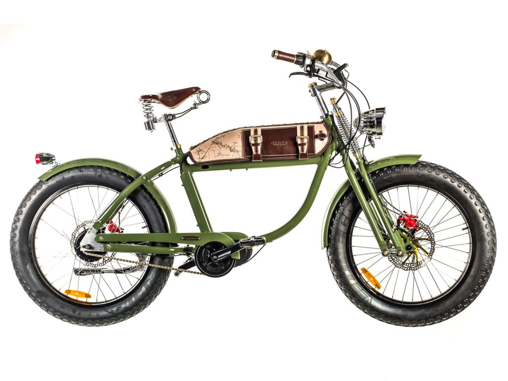 ITALJET ASCOT ADVENTURE ZeusBike.cz