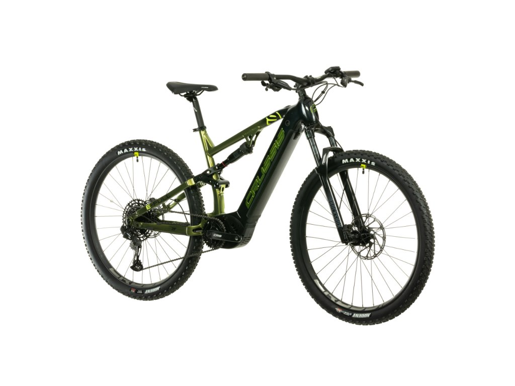 Horské celoodpružené elektrokolo Crussis e Full 9.9 M model 2024 17