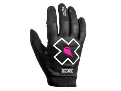 MTB GLOVES BLACK - MTB rukavice (Velikost XL)