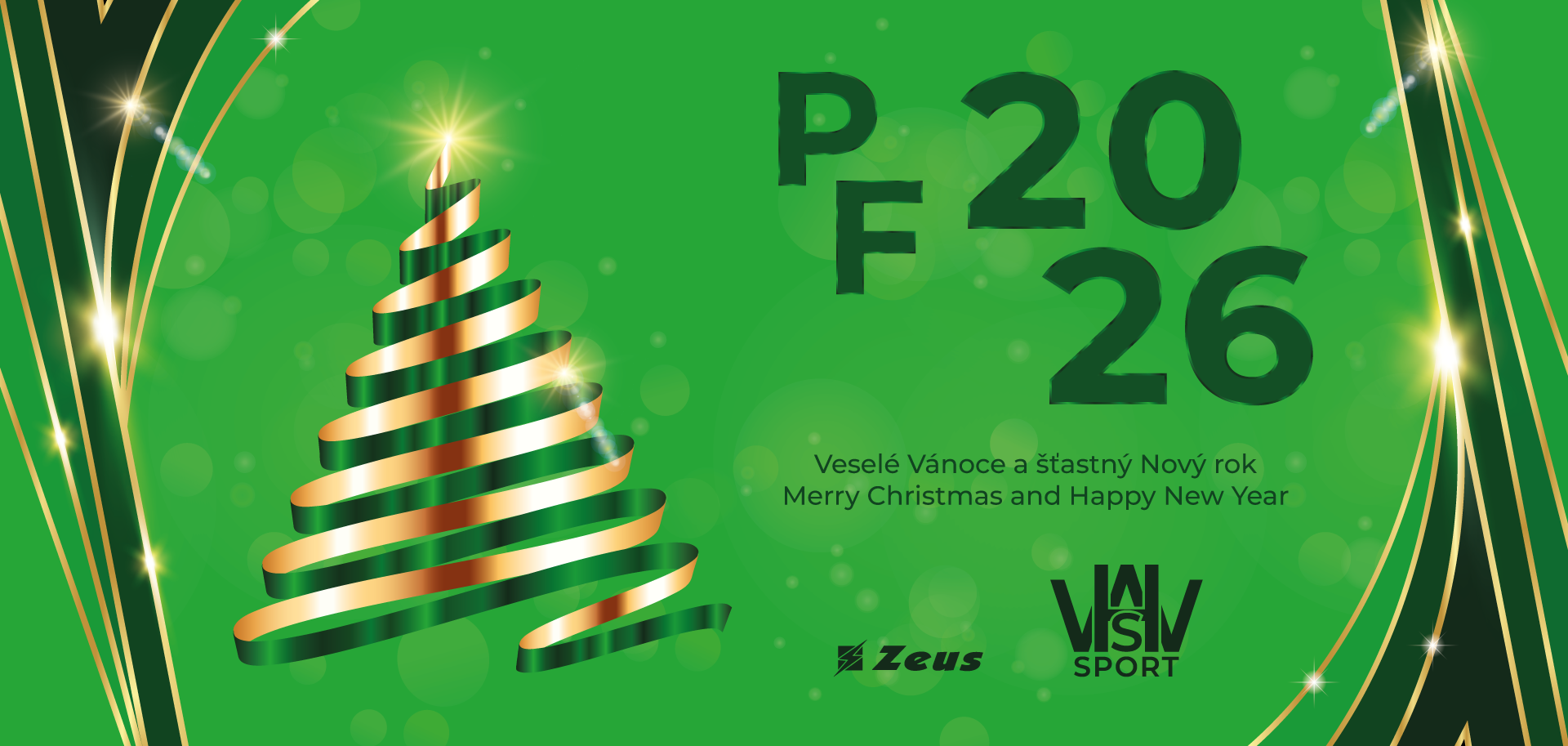 Přání k Vánocům a Novému roku