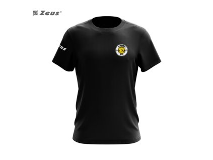 T Shirt BASIC SS nero PREPERE